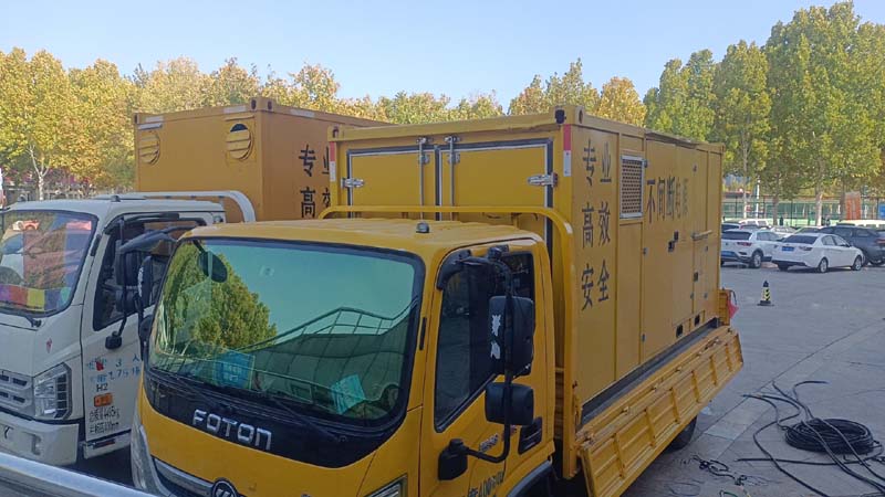 顺义柴油发电机组和UPS电源如何配合工作？
